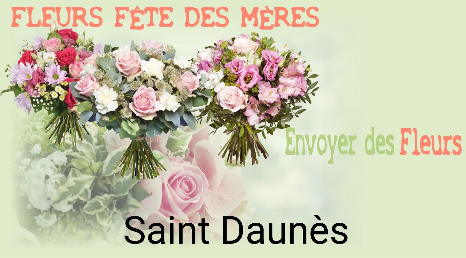 Bouquet de Fête des Mères livré à Saint-Daunès