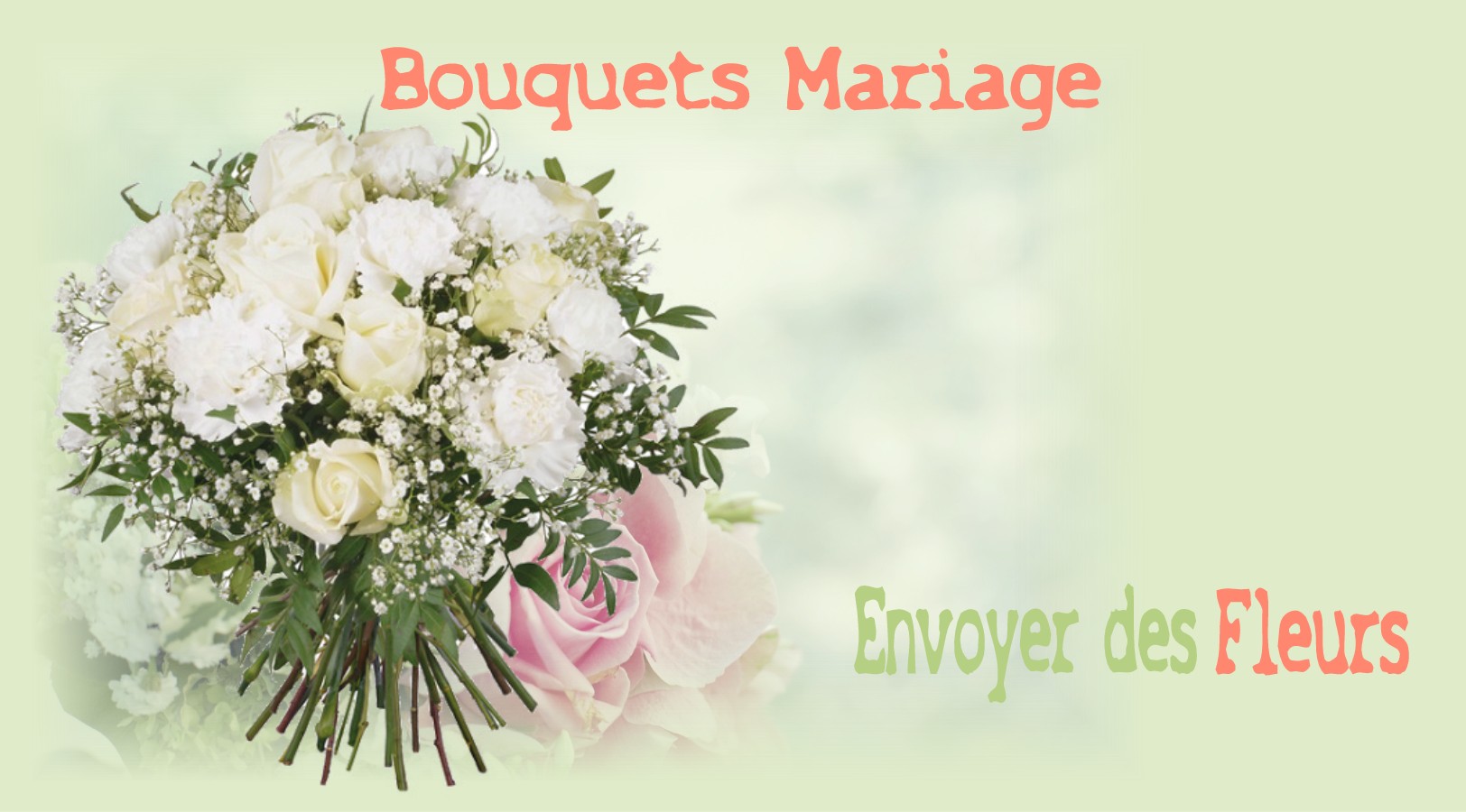Bouquet de mariage à faire livrer à Saint-Daunès